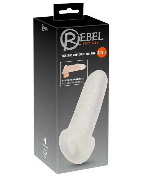 Thickening Sleeve with Ball Ring 18 cm