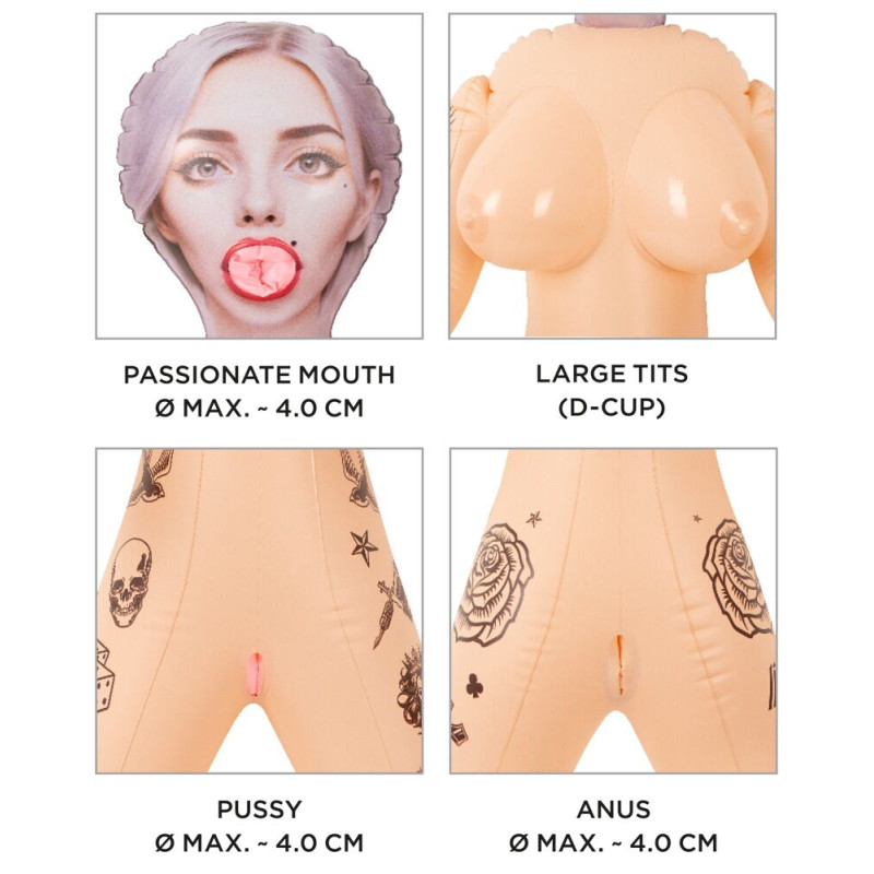 Tattooed Sex Doll