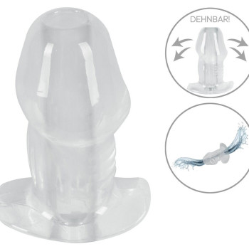 Butt Plug with Tunnel