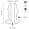 Butt Plug with Tunnel