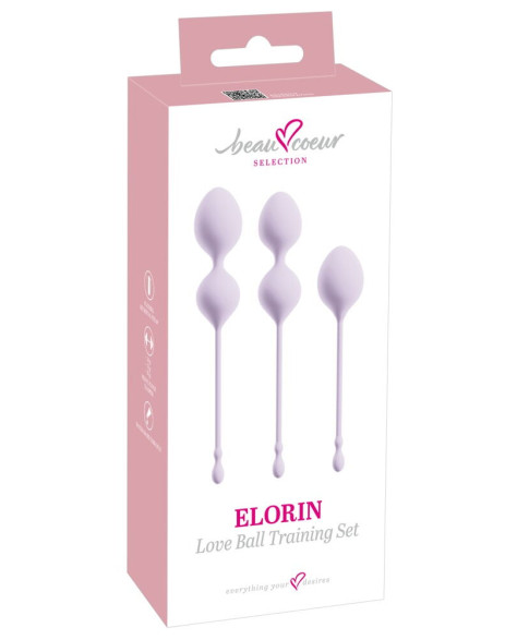 ELORIN Love Ball Training Set