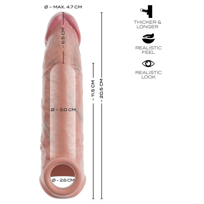RealSleeve Extension