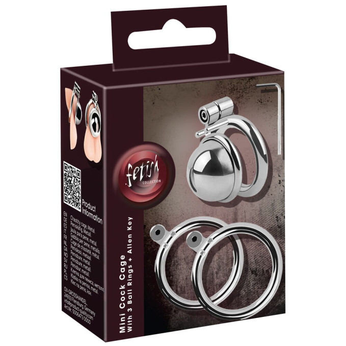 Mini Cock Cage