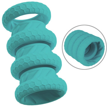 3-in-1 Cock & Ball Ring Set