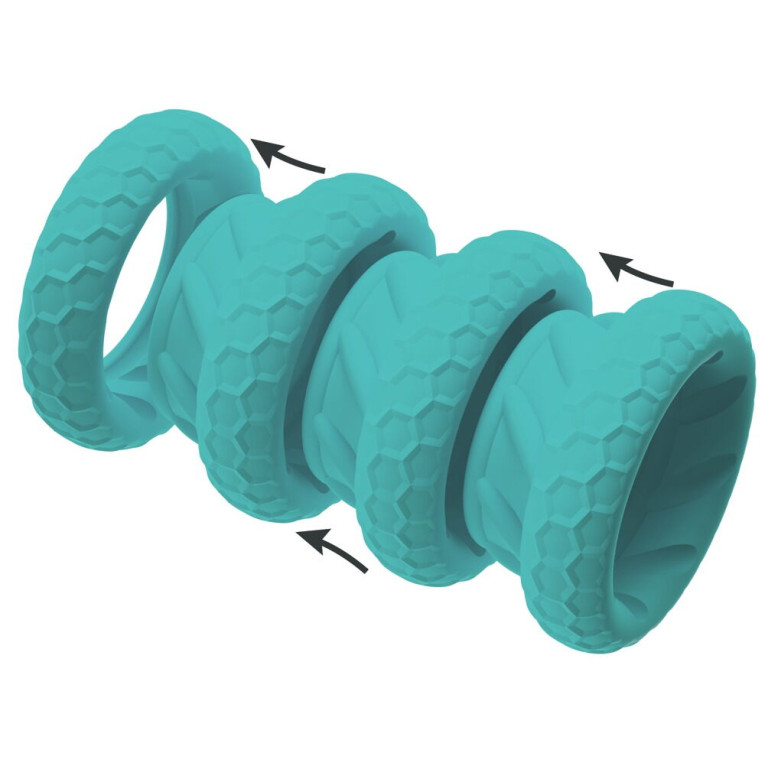 3-in-1 Cock & Ball Ring Set