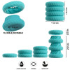 3-in-1 Cock & Ball Ring Set