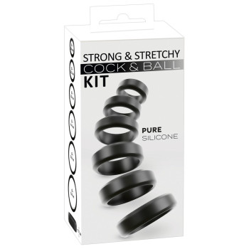 Cock & Ball Stretching Kit