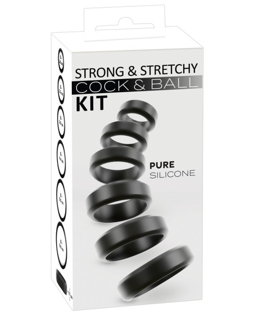Cock & Ball Stretching Kit