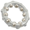 Cock Ring with Metal Balls