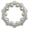 Cock Ring with Metal Balls