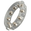 Cock Ring with Metal Balls