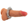 Cock Ring with Metal Balls