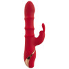 Rabbit Vibrator with 3 Moving Rings