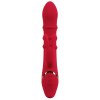 Rabbit Vibrator with 3 Moving Rings