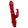 Rabbit Vibrator with 3 Moving Rings