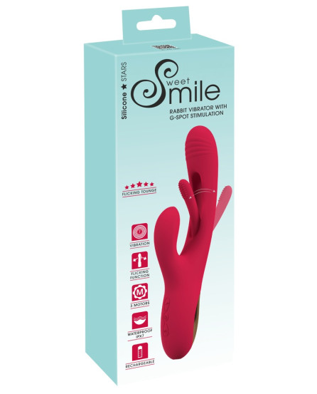 Rabbit Vibrator with G-Spot Stimulation