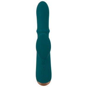 Thumping Rabbit Vibrator with Moving Ring