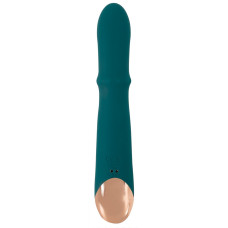 Thumping Rabbit Vibrator with Moving Ring