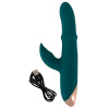 Thumping Rabbit Vibrator with Moving Ring