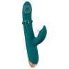 Thumping Rabbit Vibrator with Moving Ring