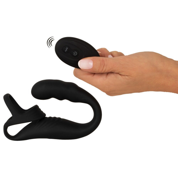 Cock Ring with RC Prostate Plug