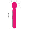 Pink Sunset Wand Vibrator