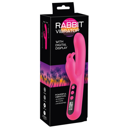 Pink Sunset Rabbit Vibrator