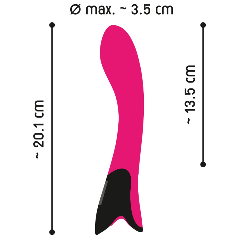 Pink Sunset G-Spot Vibrator