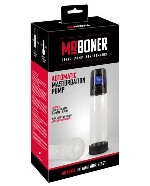 Automatic Masturbation Pump