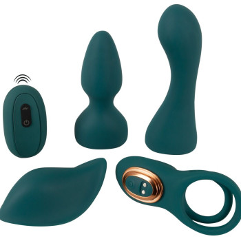 RC Mini Vibrator with 4 Attachments