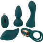 RC Mini Vibrator with 4 Attachments