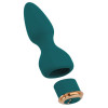 RC Mini Vibrator with 4 Attachments