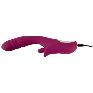 Licking & Thrusting Vibrator
