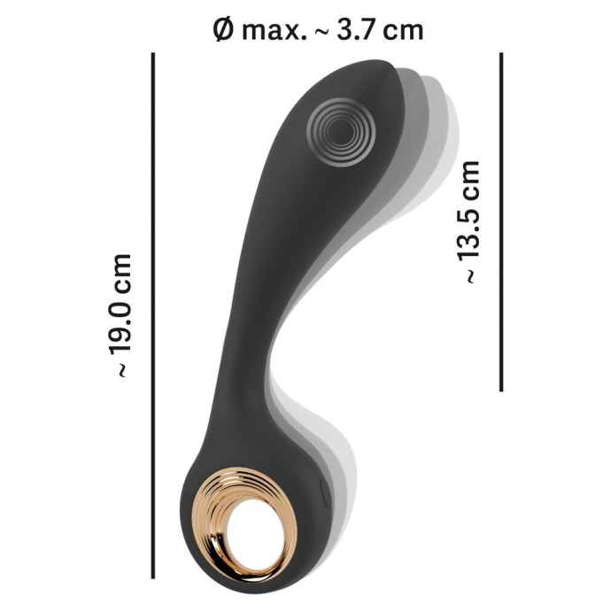 Bendable G-Spot Vibrator