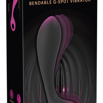 Bendable G-Spot Vibrator