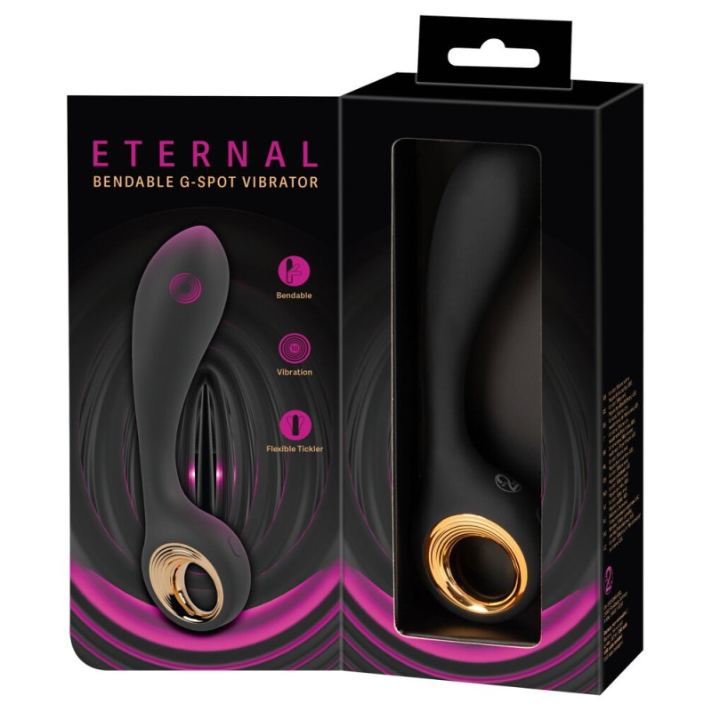 Bendable G-Spot Vibrator