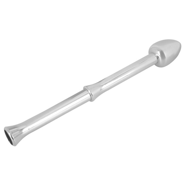 Vibrating Prostata Stimulator: Metal Milking Stick
