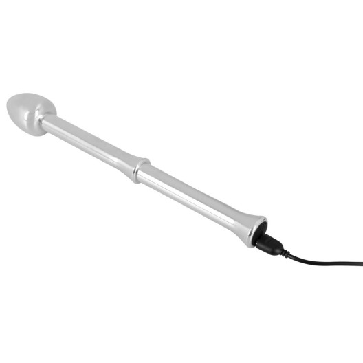 Vibrating Prostata Stimulator: Metal Milking Stick