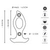RC Butt Plug with a Hole