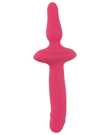 2in1 Vibrator + Butt Plug