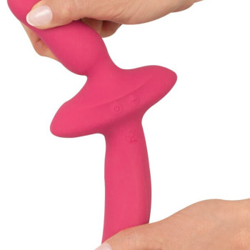 2in1 Vibrator + Butt Plug
