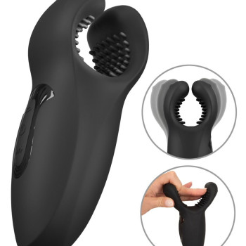 Man Wand with Vibration and Moving Wings