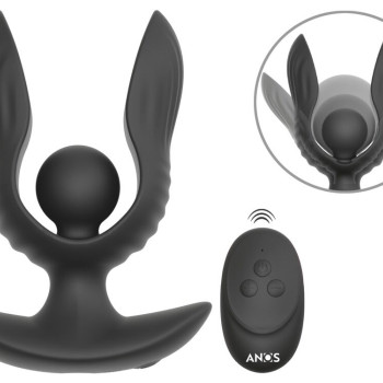 RC Inflatable Expander Plug with Vibration
