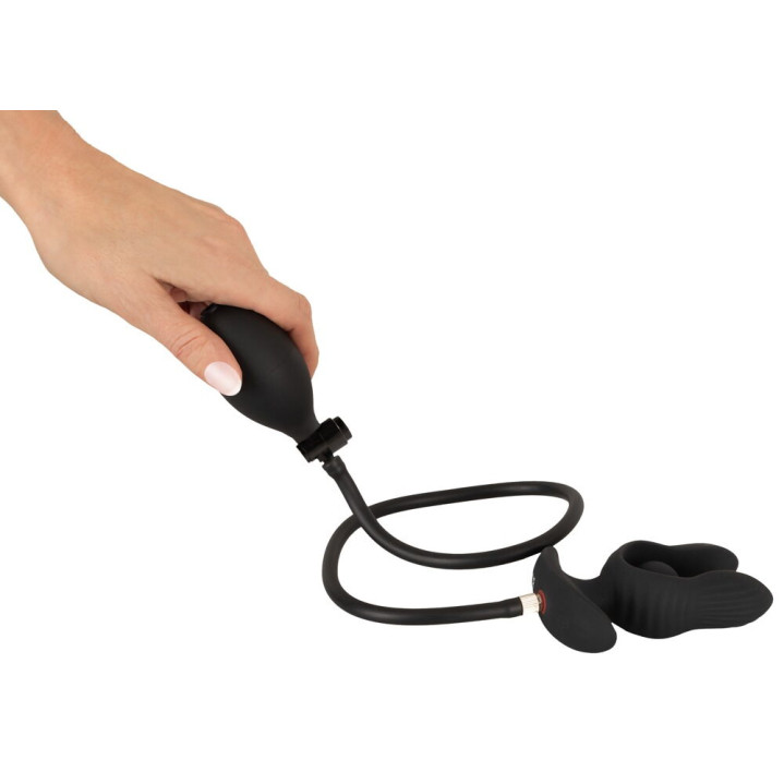 RC Inflatable Expander Plug with Vibration