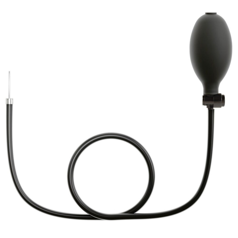 RC Inflatable Expander Plug with Vibration