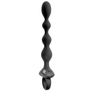Flexible Anal Beads with Jumping Vibrations