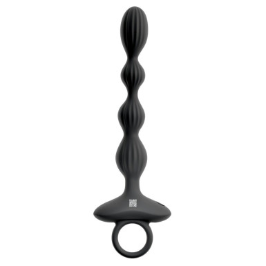 Flexible Anal Beads with Jumping Vibrations