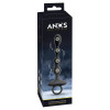 Flexible Anal Beads with Jumping Vibrations
