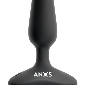 Flexible Butt Plug with Vibrations