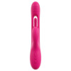 Triple Vibe With Flicking Tongue
